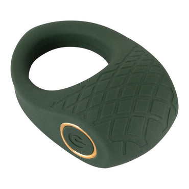 Luxury Vibro Cock Ring Emerald Love - love-union.de