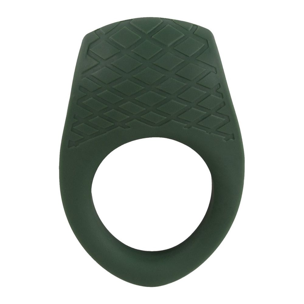 Luxury Vibro Cock Ring Emerald Love - love-union.de