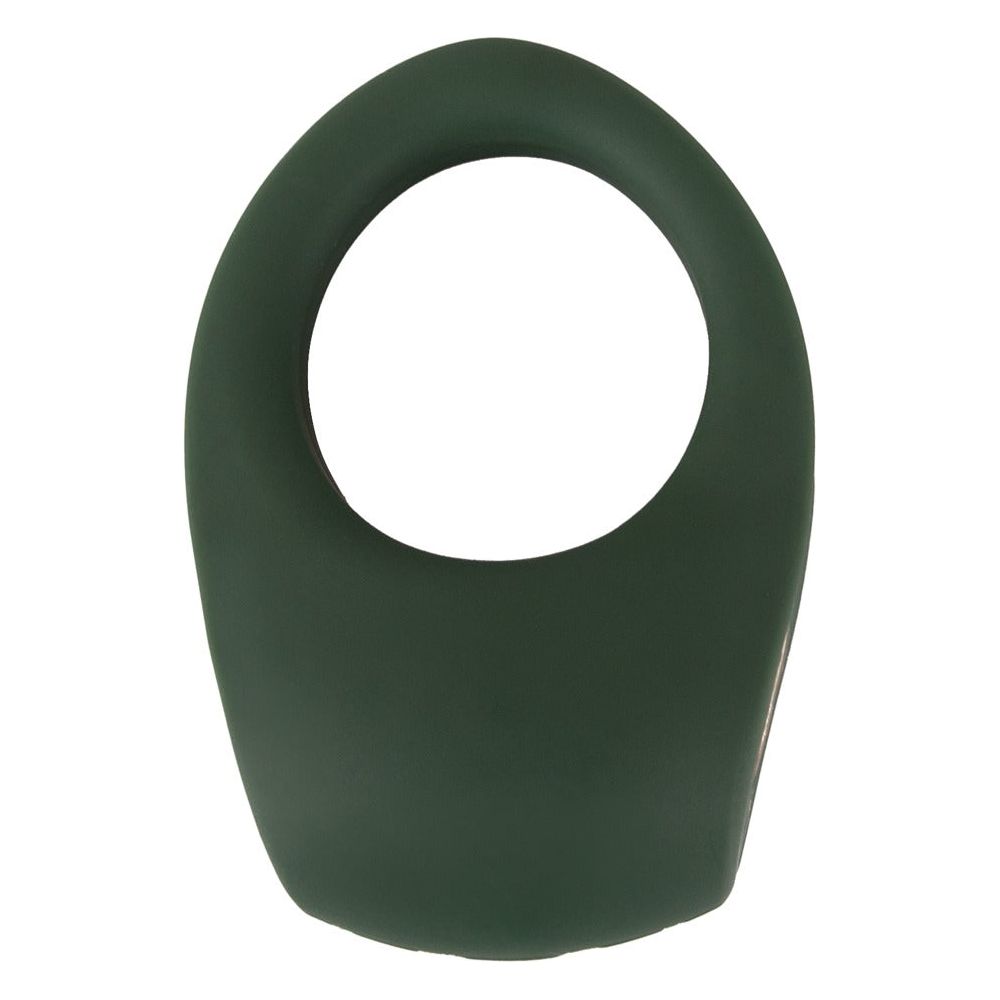 Luxury Vibro Cock Ring Emerald Love - love-union.de