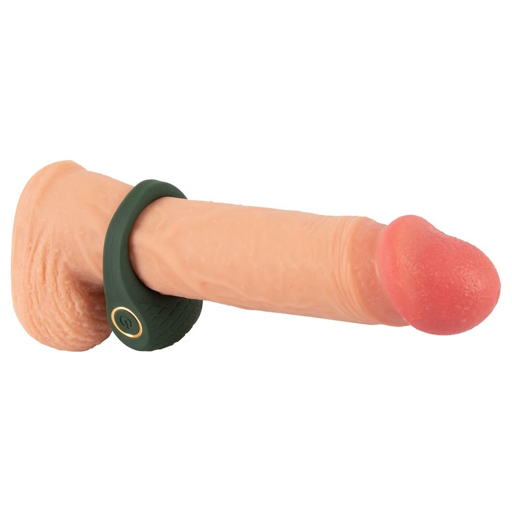 Luxury Vibro Cock Ring Emerald Love - love-union.de