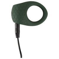 Luxury Vibro Cock Ring Emerald Love - love-union.de