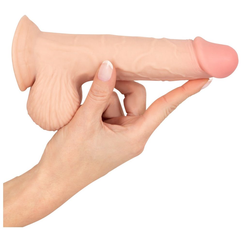 Dildo with moveable Skin - love-union.de