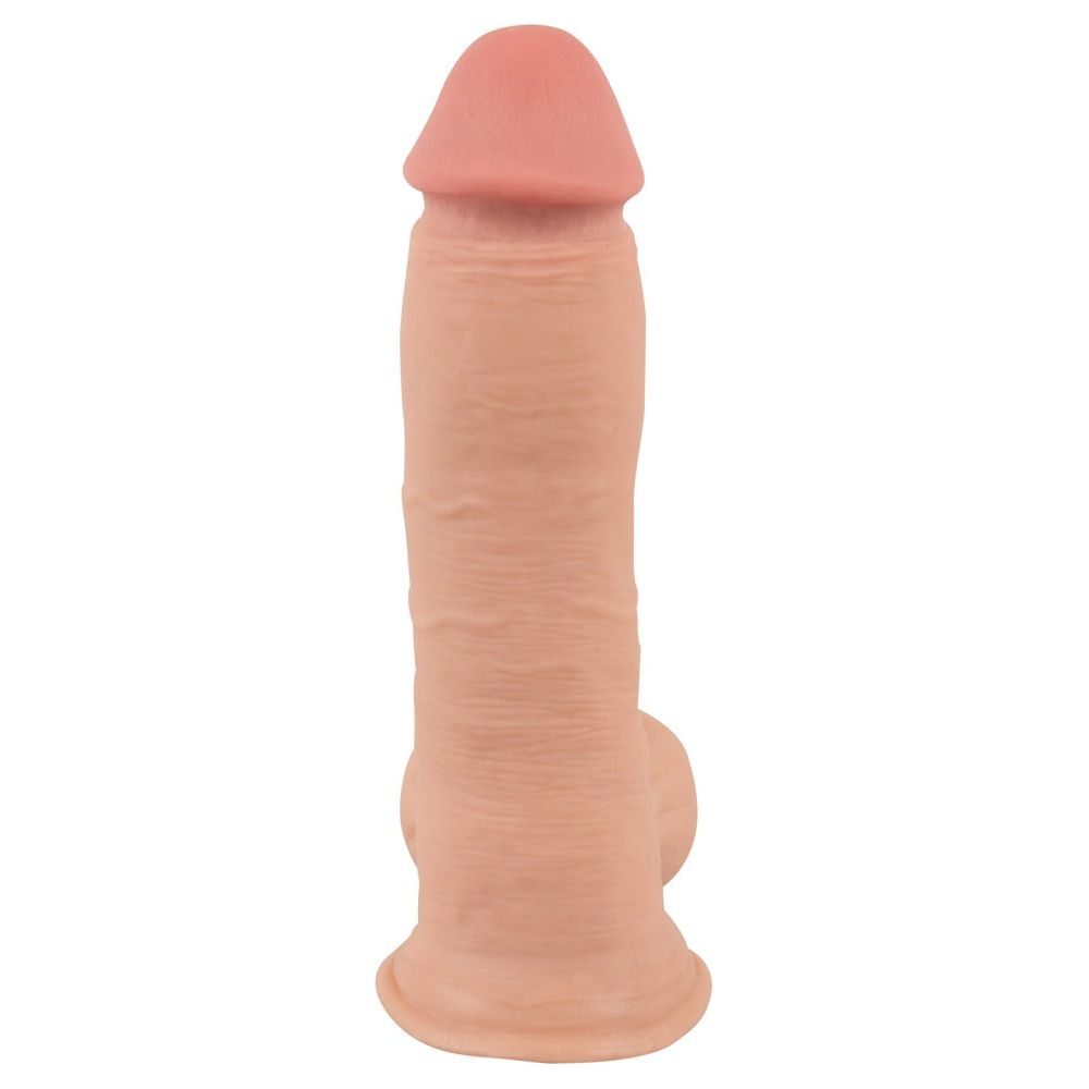 Dildo with moveable Skin - love-union.de