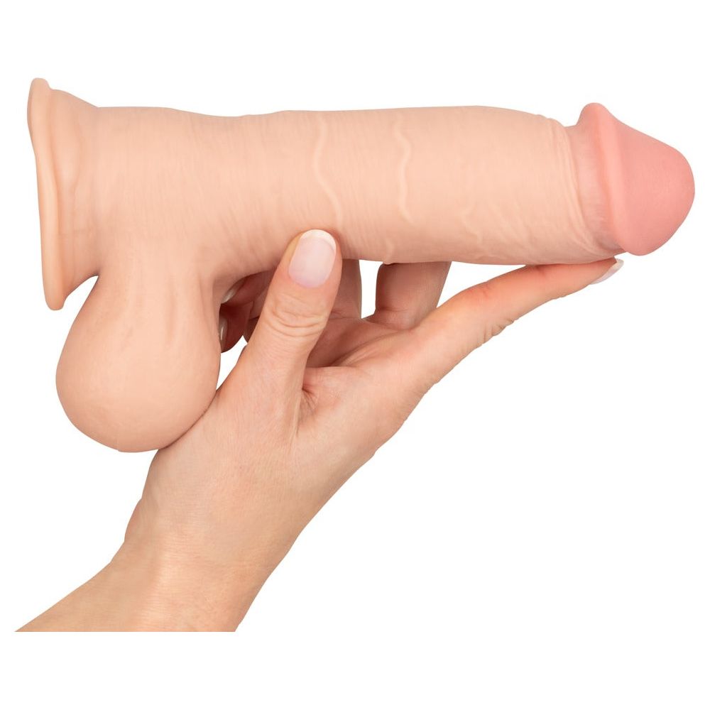 Dildo with moveable Skin - love-union.de