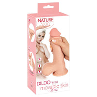 Dildo with moveable Skin - love-union.de