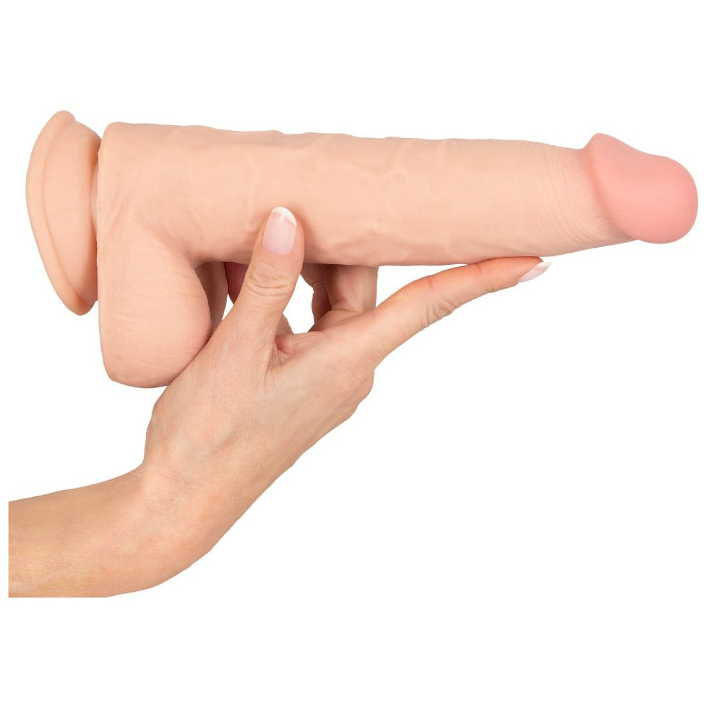 Dildo with moveable Skin - love-union.de