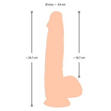 Dildo with moveable Skin - love-union.de