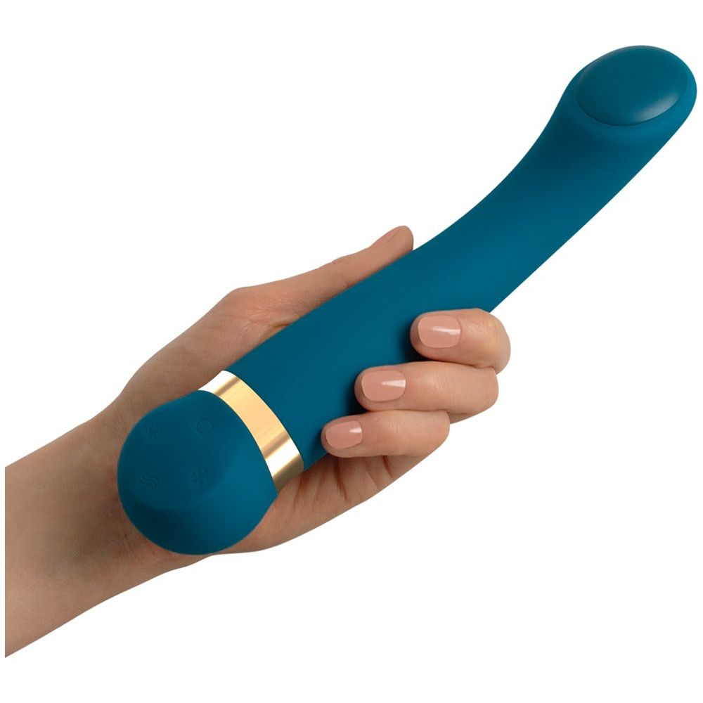 Hot 'n Cold Vibrator Türkis - love-union.de