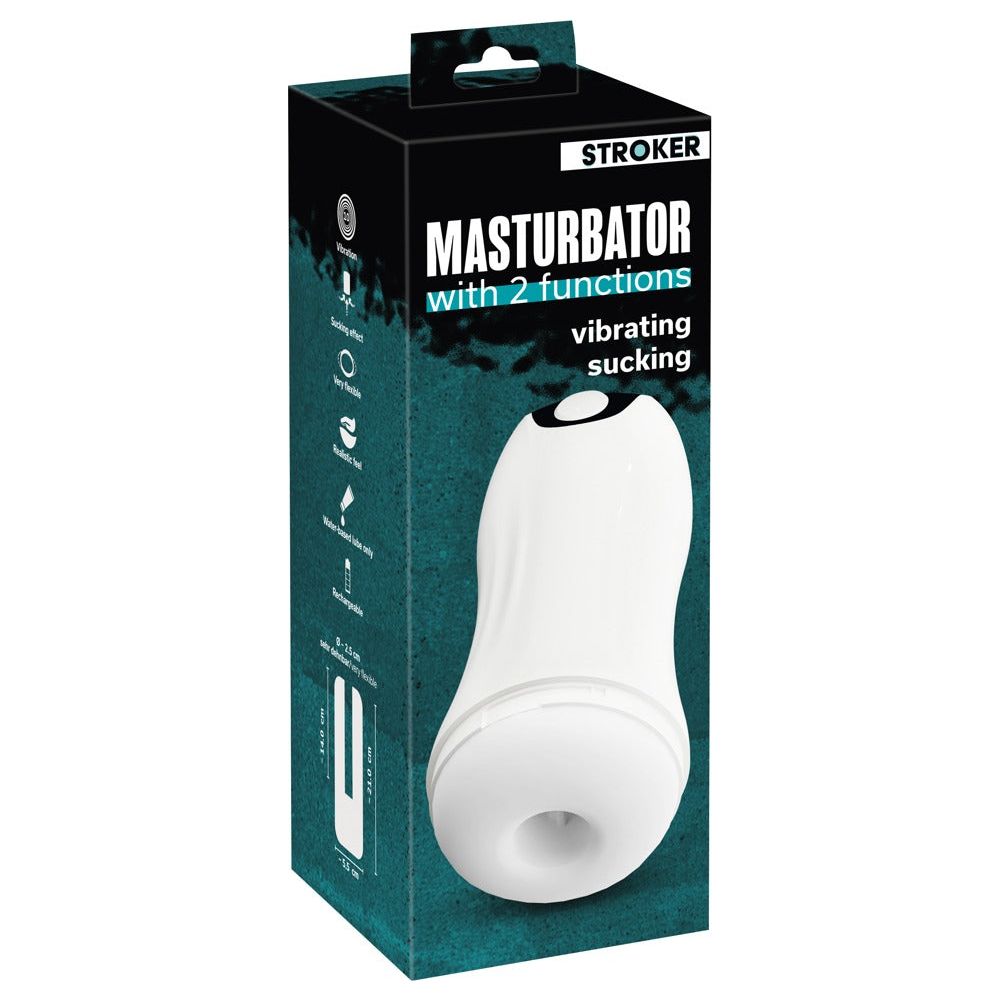 Masturbator with 2 functions - love-union.de