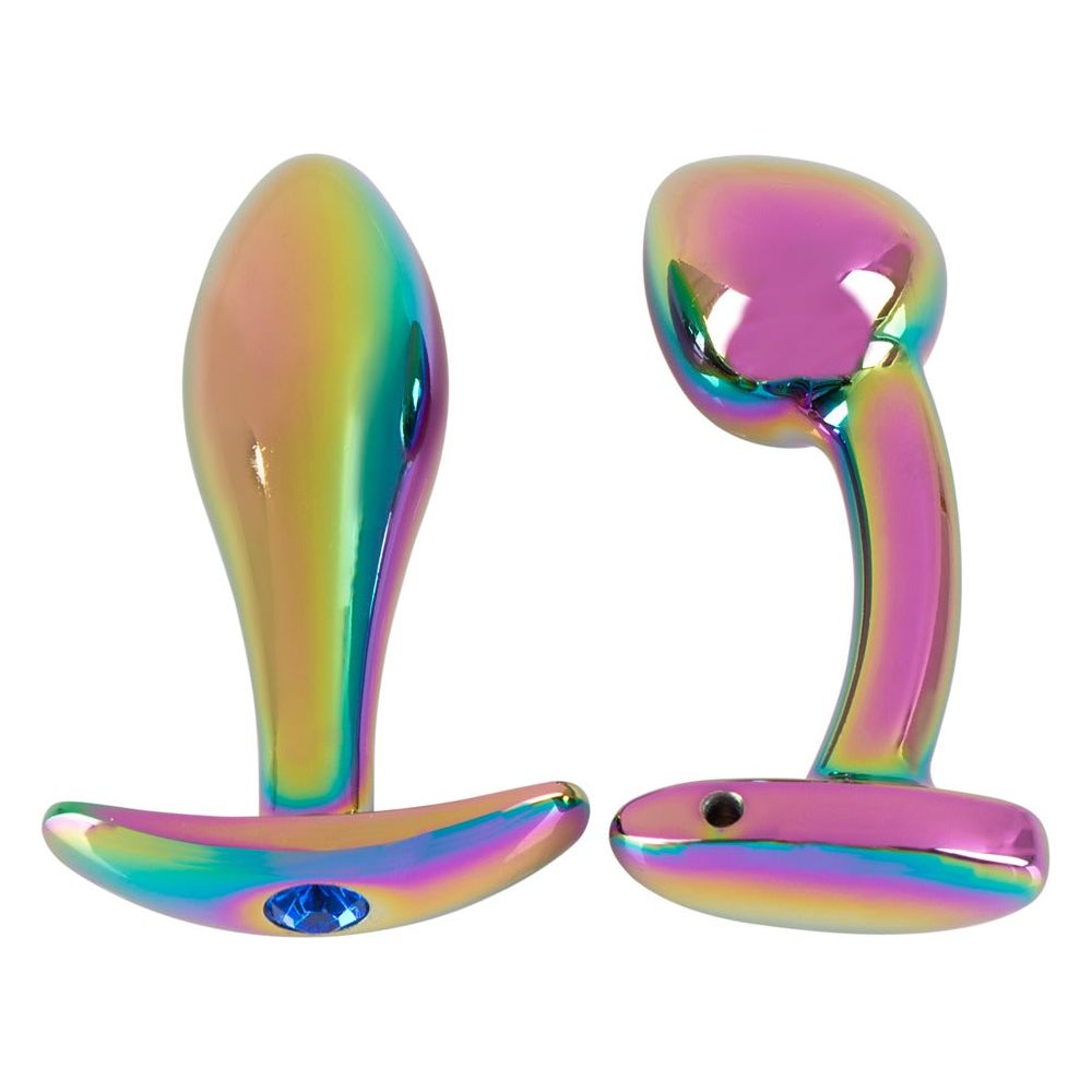 Metal Butt Plug Set in Rainbow Colours - love-union.de