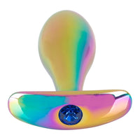 Metal Butt Plug Set in Rainbow Colours - love-union.de