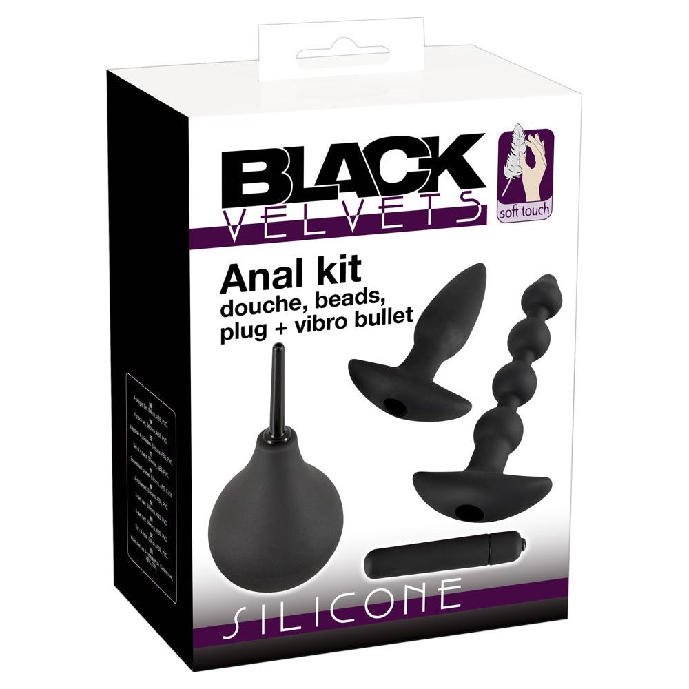 Black Velvets Anal Kit - love-union.de