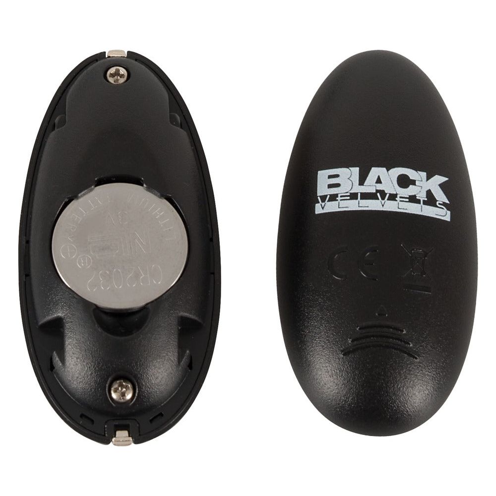 Black Velvet Anal Thruster - love-union.de