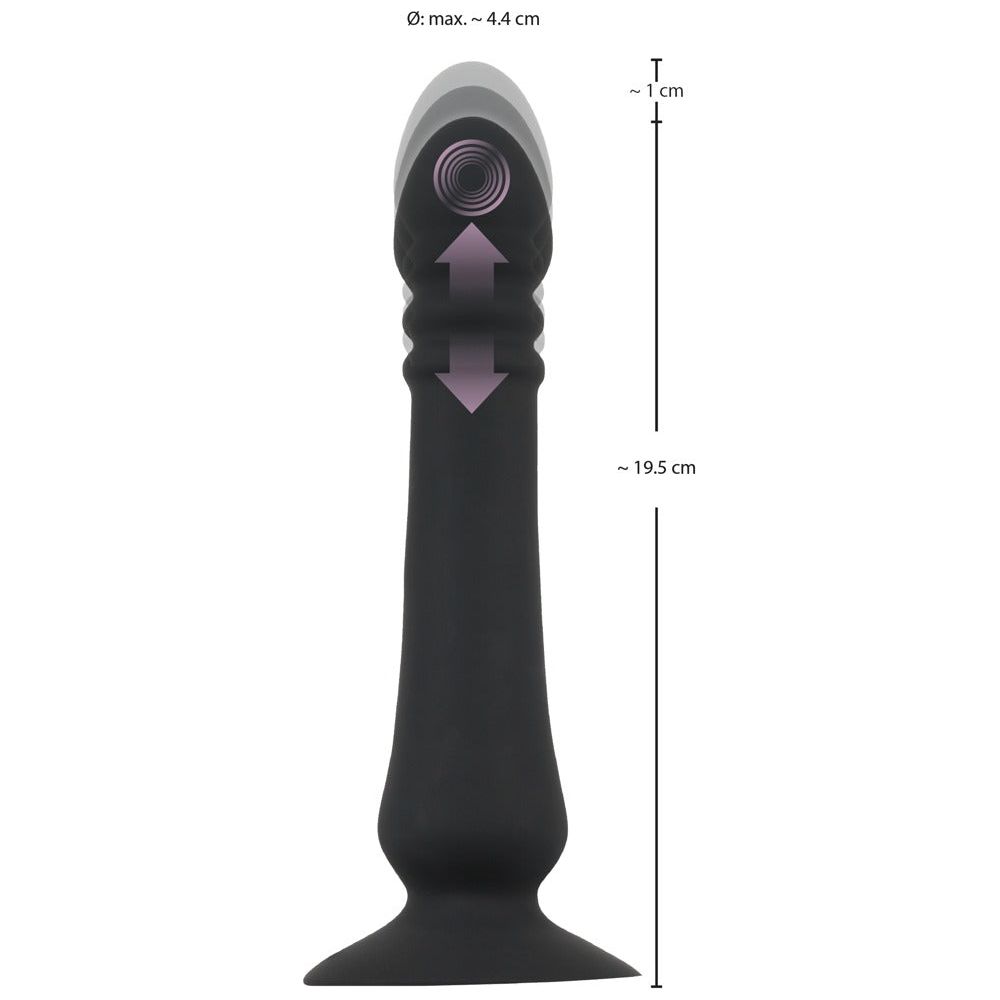 Black Velvet Anal Thruster - love-union.de