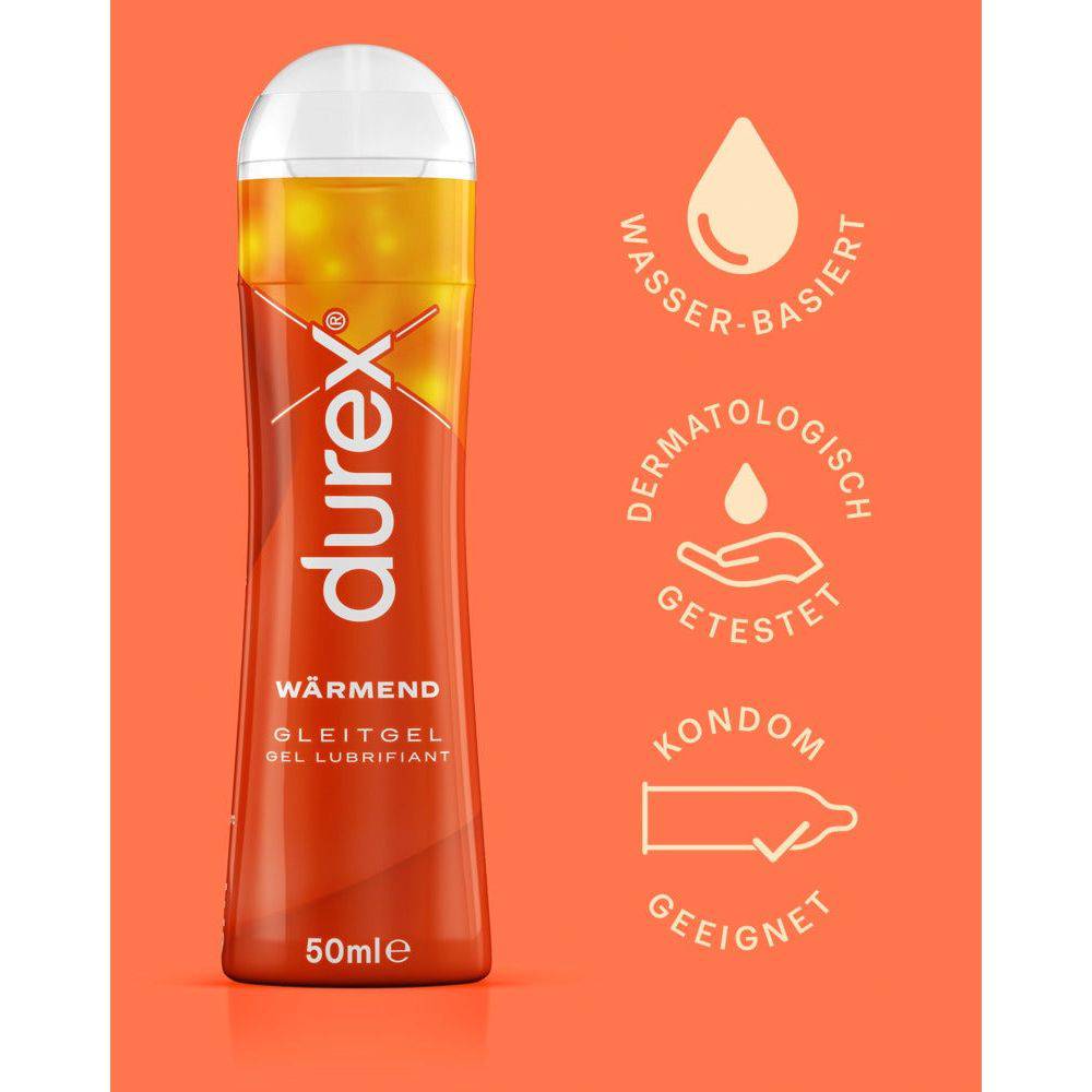 Durex Gleitgel mit Wrmeeffekt 50ml love-union.de Durex Gleitgel mit Wrmeeffekt 50ml love-union.de