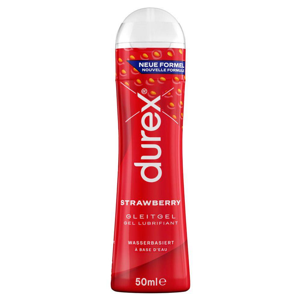 Durex Gleitgel Erdbeergeschmack Fruchtiger Genuss beim Liebesspiel love-union.de Durex Gleitgel Erdbeergeschmack Fruchtiger Genuss beim Liebesspiel love-union.de
