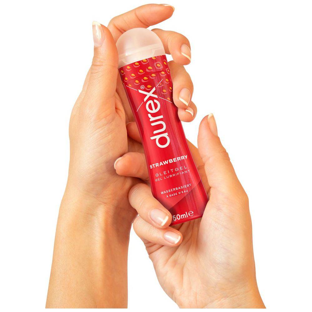 Durex Gleitgel Erdbeergeschmack Fruchtiger Genuss beim Liebesspiel love-union.de Durex Gleitgel Erdbeergeschmack Fruchtiger Genuss beim Liebesspiel love-union.de