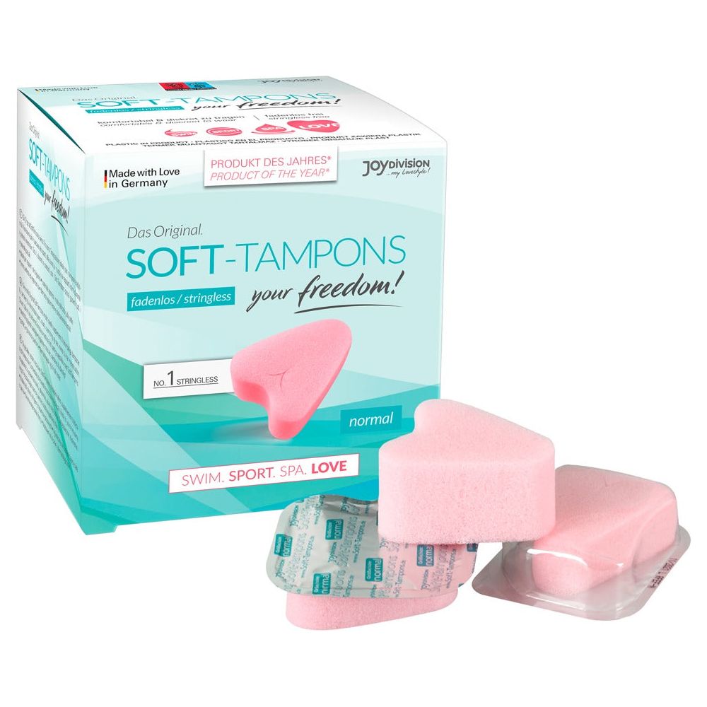 Soft-Tampons normal - love-union.de