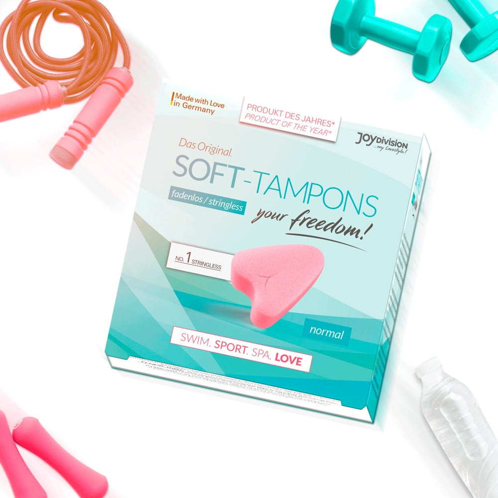 Soft-Tampons normal - love-union.de