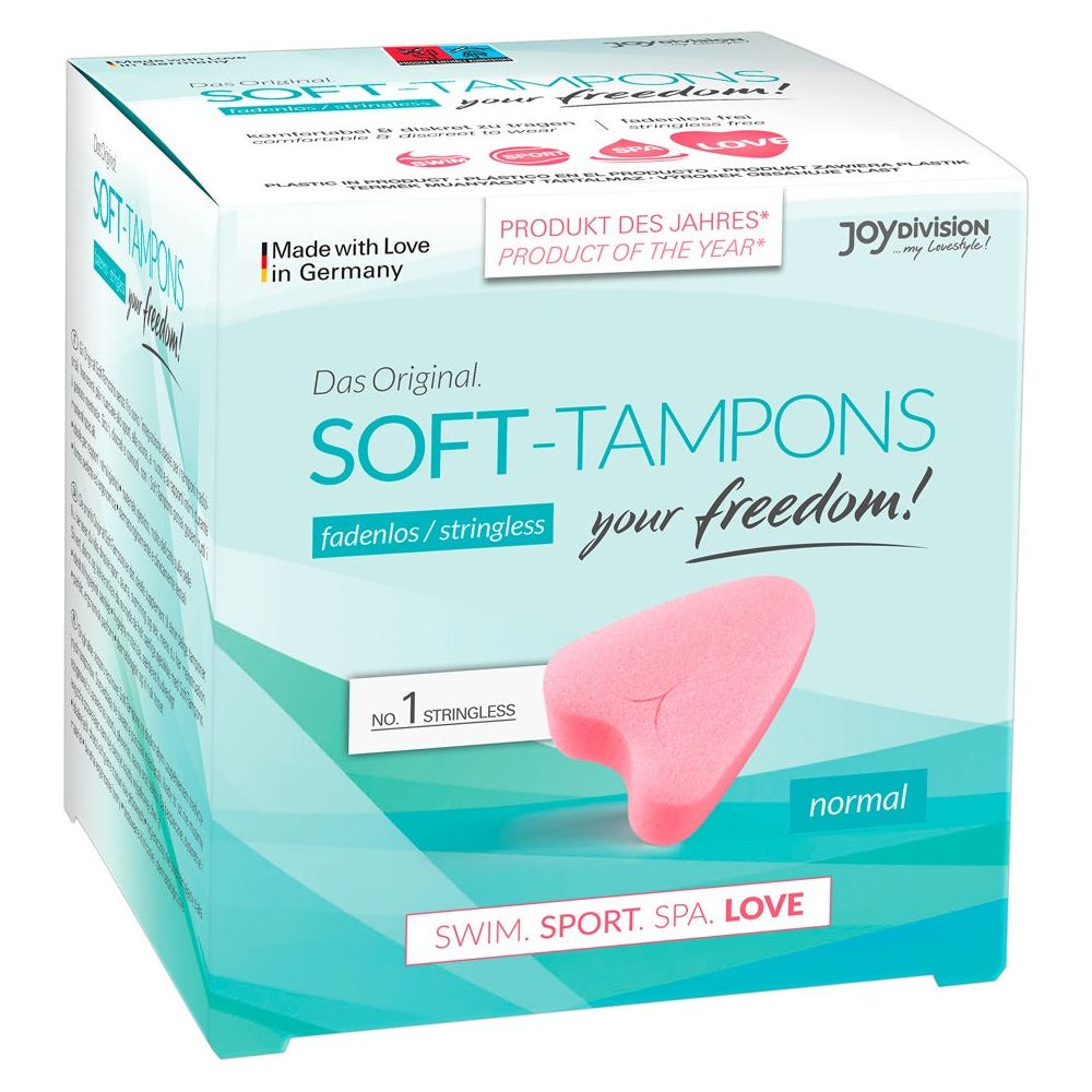 Soft-Tampons normal - love-union.de