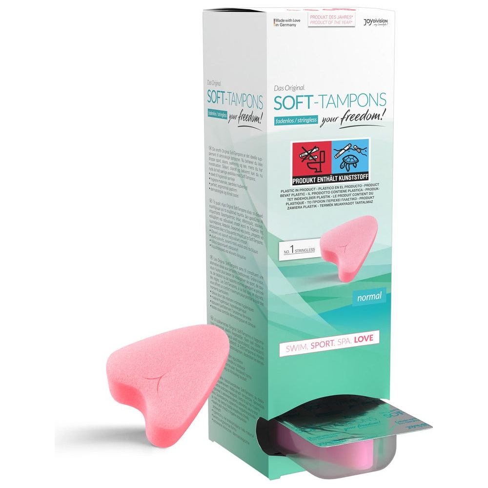 Soft-Tampons normal - love-union.de