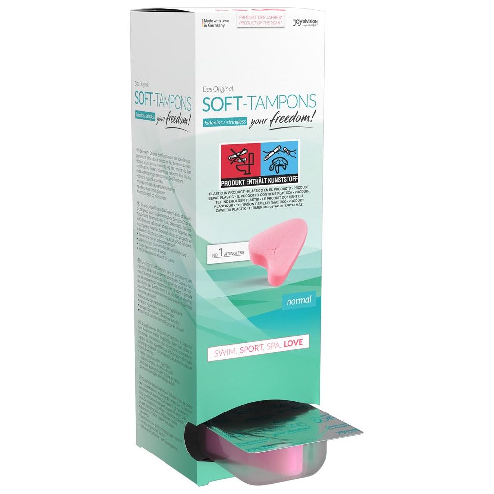 Soft-Tampons normal - love-union.de