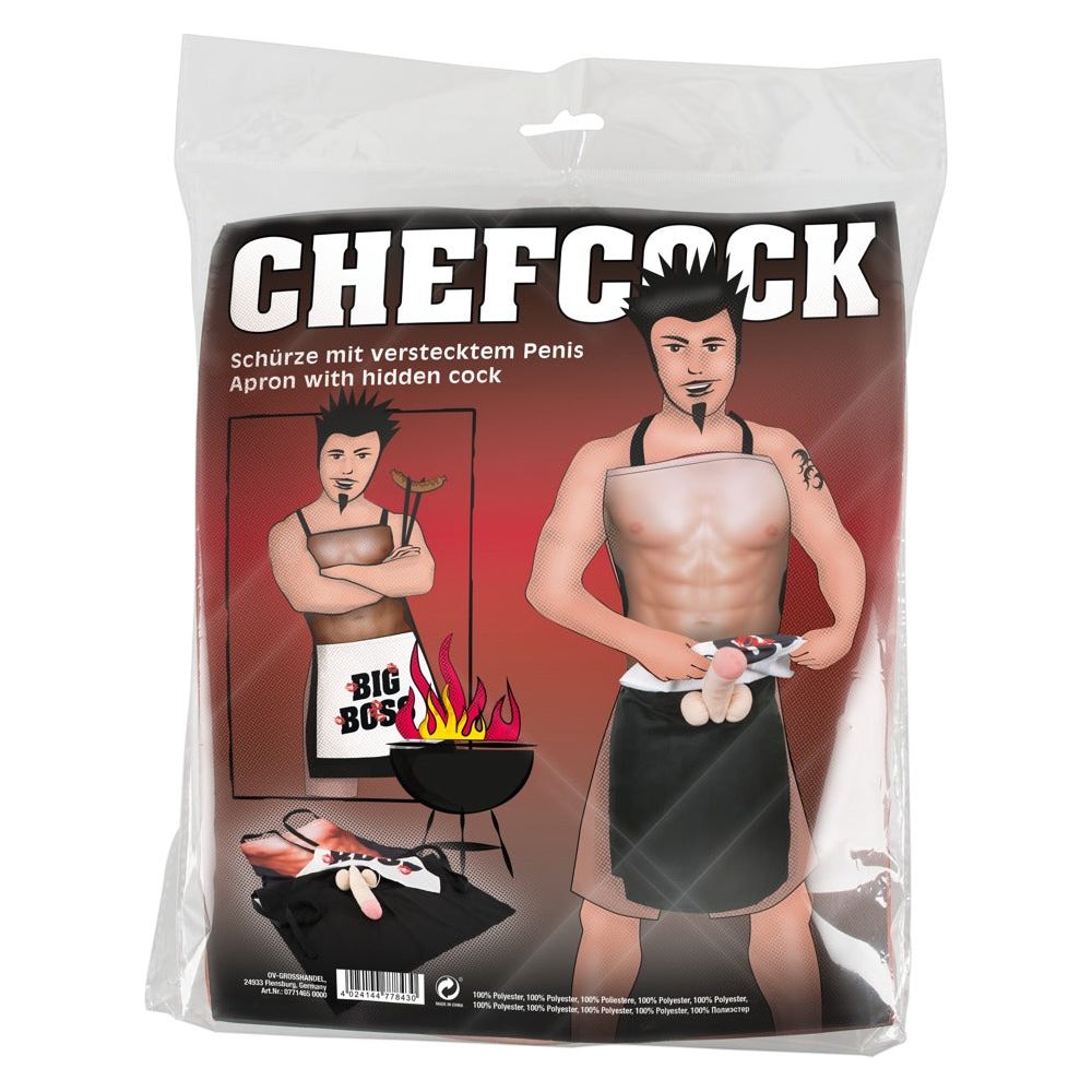 Schürze Chefcock - love-union.de