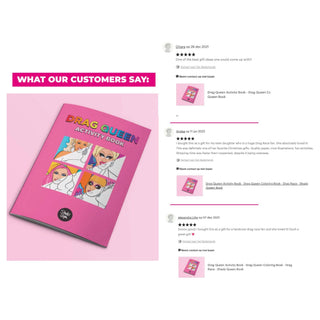 Drag Queen Aktivitätsbuch