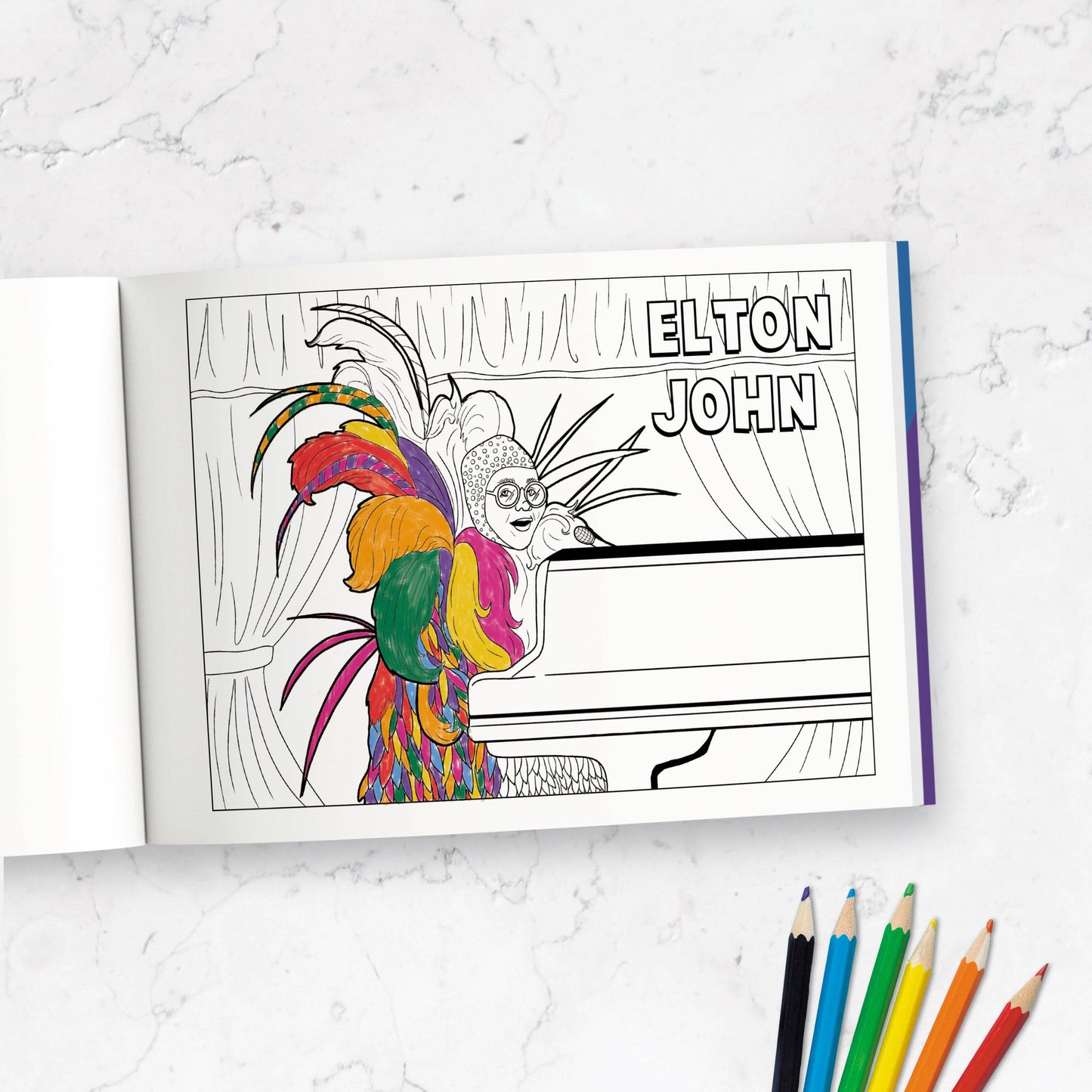 Livre de coloriage Loud &amp; Proud