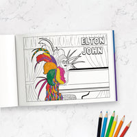 Livre de coloriage Loud &amp; Proud