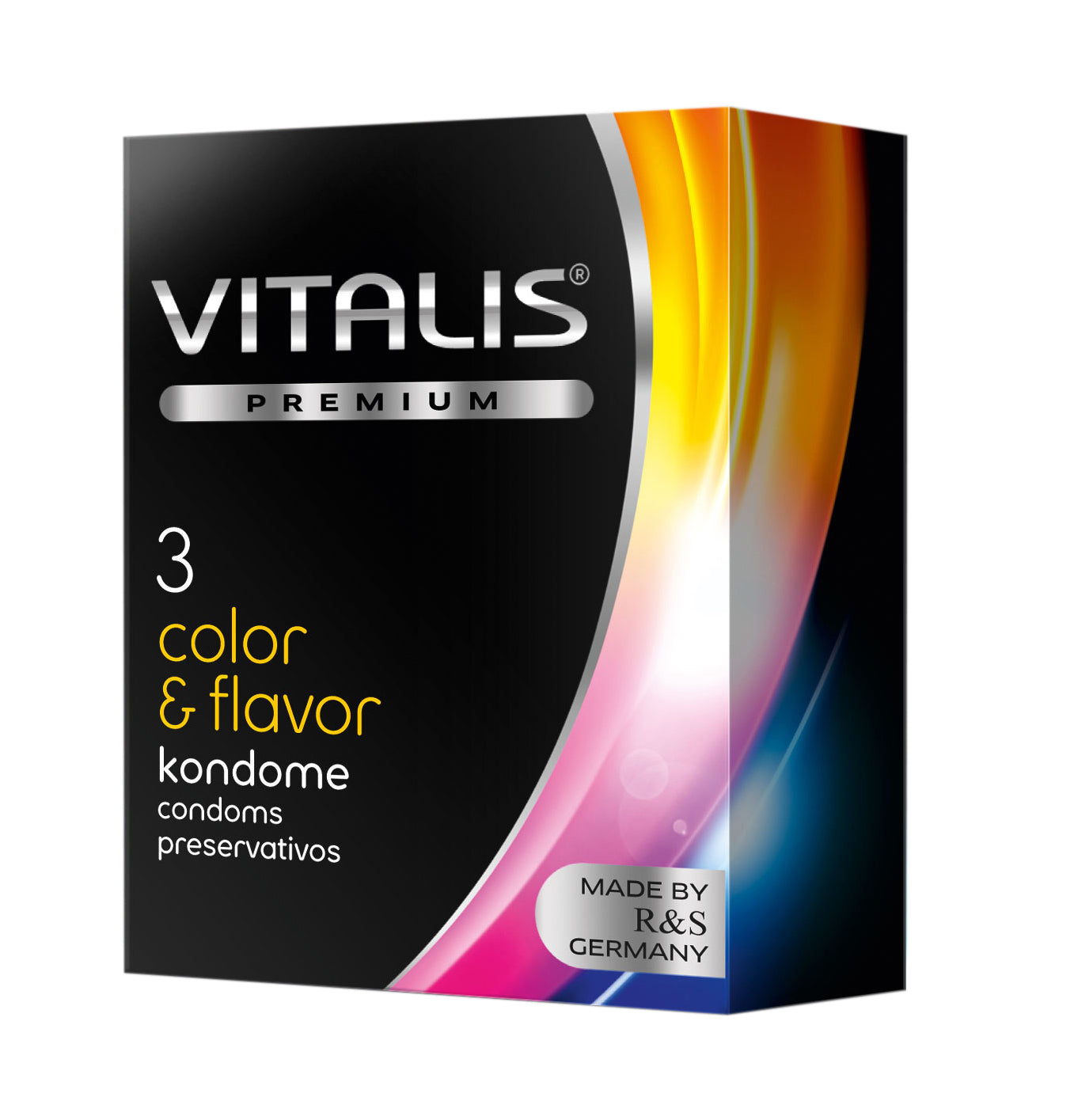 Vitalis Kondome 3 stk. - Love-union.de