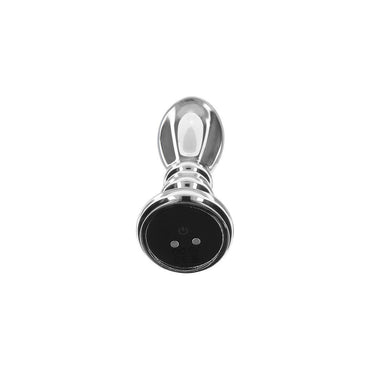 Buttocks Vibrating Metal Buttplug M - love-union.de