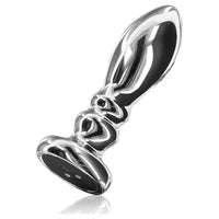 Vibrating Metal Buttplug L - love-union.de