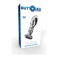 Vibrating Metal Buttplug L - love-union.de