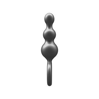 The Stuffer 3-Balls Metallic Silicone Plug - love-union.de