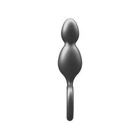 The Plugger 2-Balls Metallic Silicone Plug - love-union.de