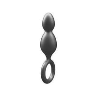 The Plugger 2-Balls Metallic Silicone Plug - love-union.de