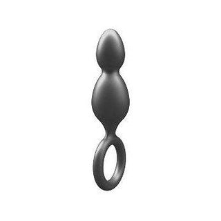 The Plugger 2-Balls Metallic Silicone Plug - love-union.de