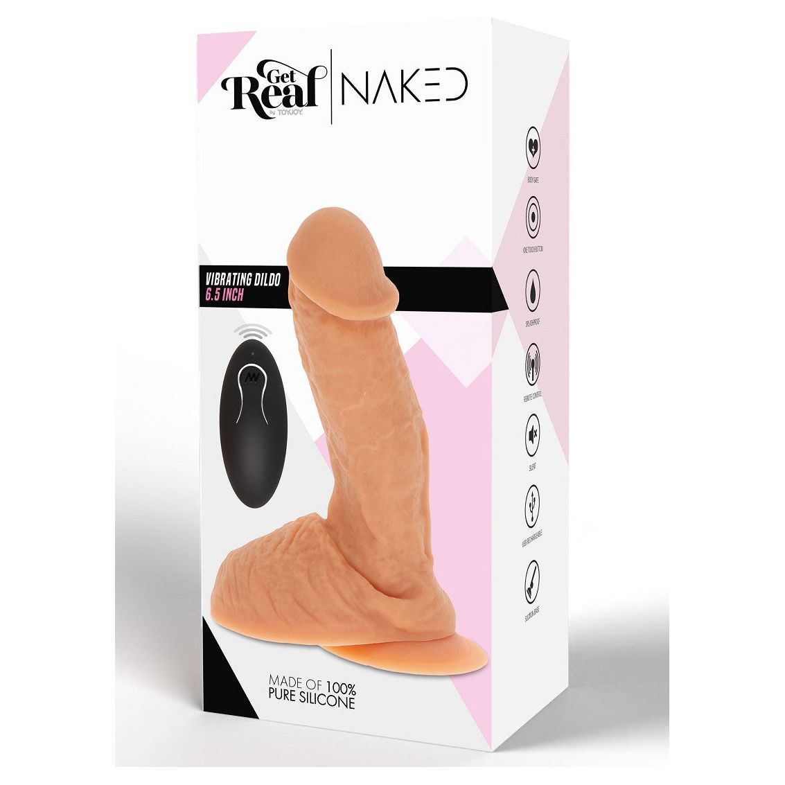 Get Real Magnetic Pulse Thrusting Dildo - love-union.de