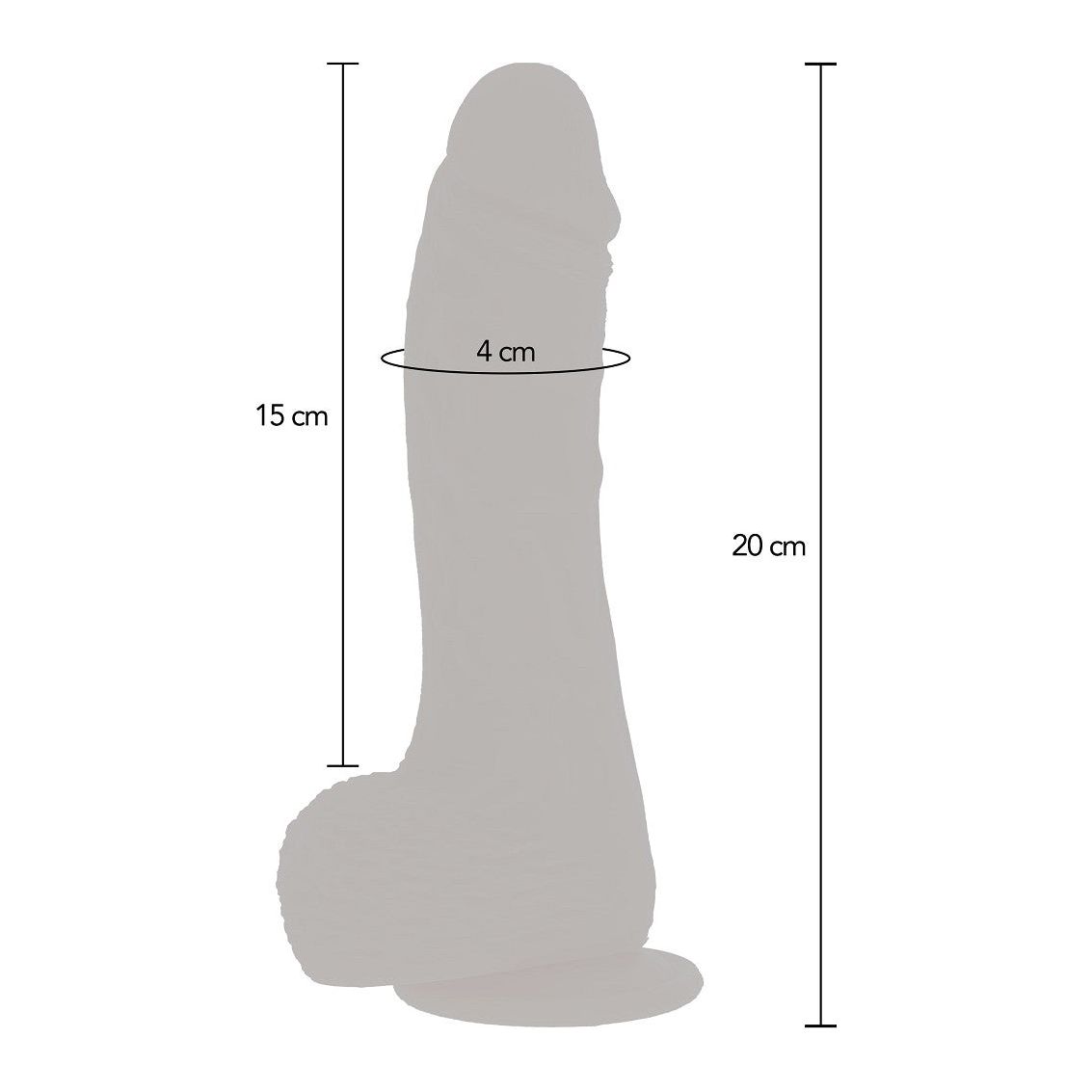 Get Real Up&Down Rotating Vibrating Dildo - love-union.de