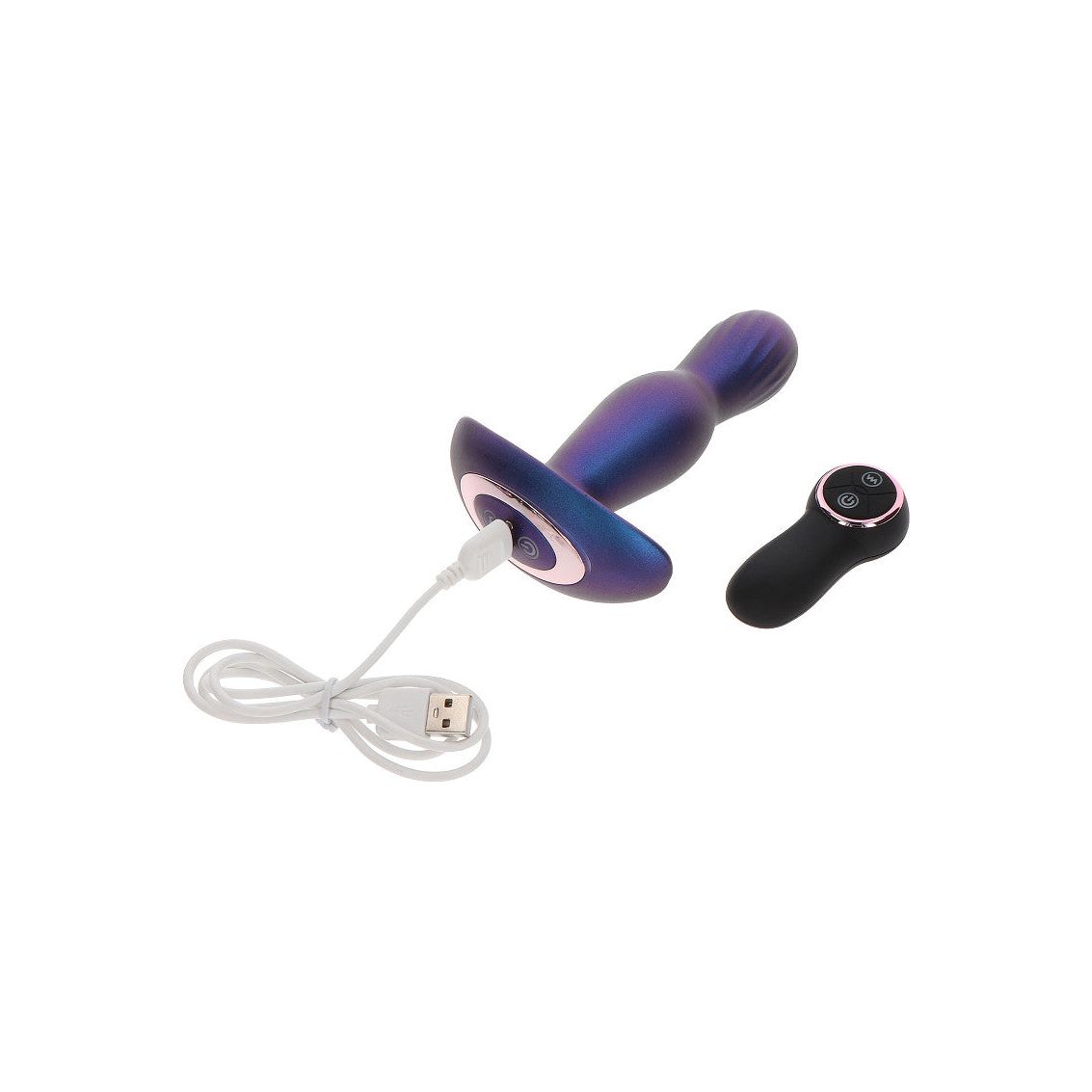 Buttocks The Stout Inflating Vibrating Plug - love-union.de