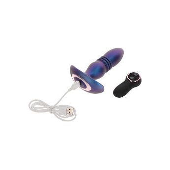 Buttocks The Tough Thrusting Vibrating Plug - love-union.de