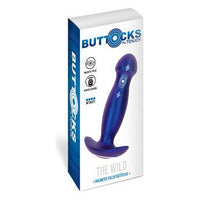 Buttocks The Wild Magnetic Pulse Vibrating Plug - love-union.de