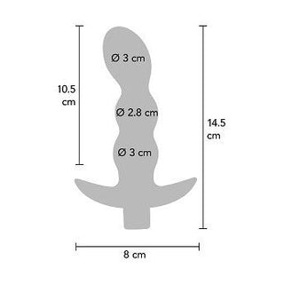 Buttocks The Risque Buttplug - love-union.de