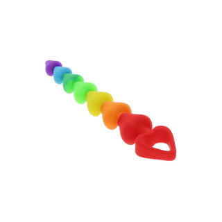 TOYJOY Rainbow Heart Beads by Scala 2.0