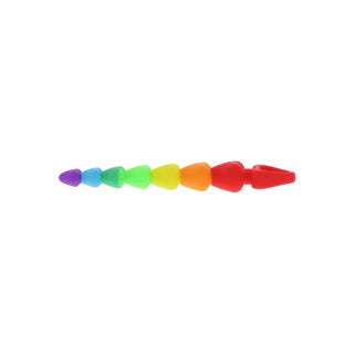 TOYJOY Rainbow Heart Beads by Scala 2.0