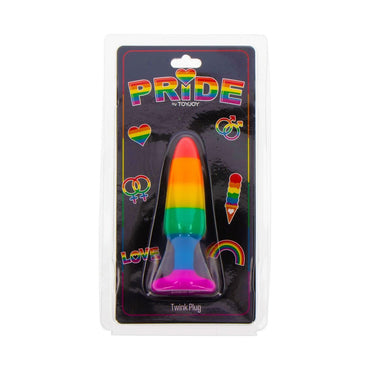 Pride Flag Plug Twink 8,5cm - love-union.de