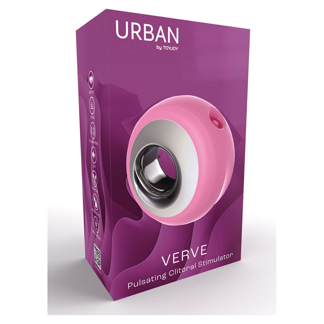 VERVE - Pulsating Clitoral Stimulator - love-union.de