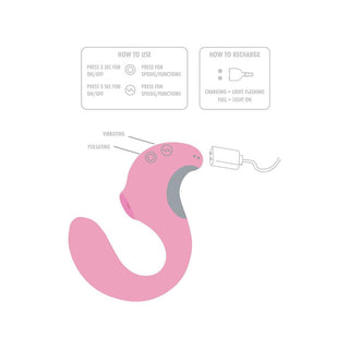 TWIST - Clitoral Vibrator - love-union.de