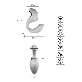 TWIST - Clitoral Vibrator - love-union.de